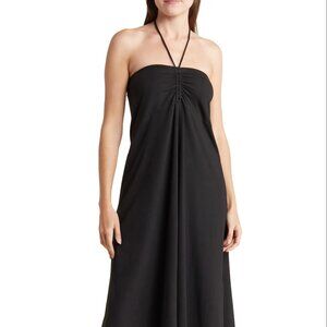NWT Area Stars Brie Halter Tube Midi Dress